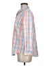 L.L.Bean Plaid Orange Long Sleeve Button-Down Shirt Size M (petite) - photo 5