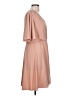 Alexia Admor Solid Tan Casual Dress Size L - photo 4