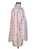 L.L.Bean Plaid Orange Long Sleeve Button-Down Shirt Size M (petite) - photo 4