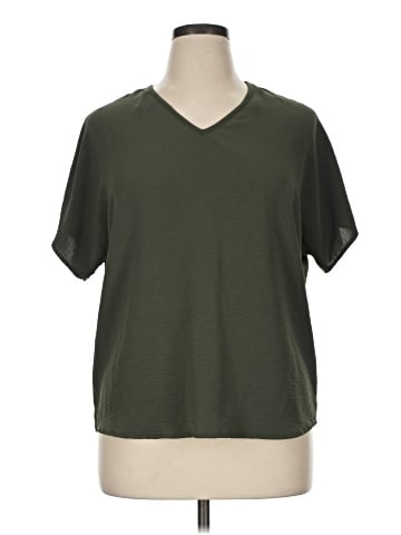 Entro Short Sleeve Top (view 1)