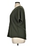 Entro 100% Polyester Green Short Sleeve Top Size XL - photo 5