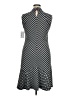 En Focus Studio Houndstooth Gray Cocktail Dress Size 14 - photo 2
