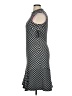 En Focus Studio Houndstooth Gray Cocktail Dress Size 14 - photo 5