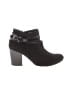 Andrew Geller Black Ankle Boots Size 8 1/2 - photo 1