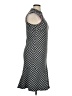 En Focus Studio Houndstooth Gray Cocktail Dress Size 14 - photo 4