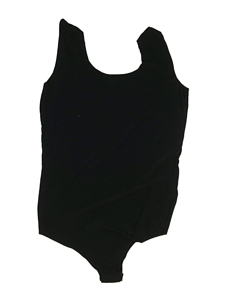 Pre-owned Commando Bodysuit In Black