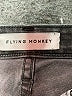 Flying Monkey Gray Jeans Size 26 waist - photo 4