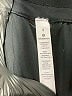 Lululemon Athletica Graphic Silver Athletic Shorts Size 8 - photo 3