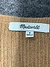 Madewell Brown Tan Warmlight V-Neck Pullover Sweater Size S - photo 7