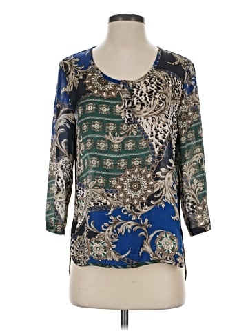 Alberto Makali 3/4 Sleeve Blouse (view 1)