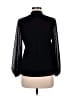 CeCe Black Turtleneck Sweater Size M - photo 2