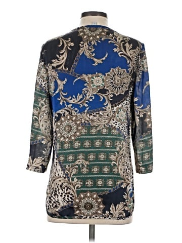 Alberto Makali 3/4 Sleeve Blouse (view 2)