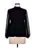 CeCe Black Turtleneck Sweater Size M - photo 1