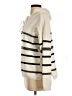 Rachel Zoe 100% Polyester Stripes Ivory Pullover Sweater Size S - photo 5