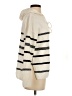 Rachel Zoe 100% Polyester Stripes Ivory Pullover Sweater Size S - photo 4