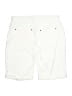 Hue Solid Ivory Shorts Size L - photo 2