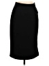 Unbranded Solid Black Formal Skirt Size P (petite) - photo 1