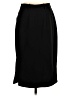 Unbranded Solid Black Formal Skirt Size P (petite) - photo 2