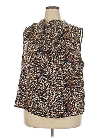 Banana Republic Factory Store Sleeveless Blouse (view 1)