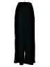 Aqua 100% Polyester Black Casual Pants Size XL - photo 1