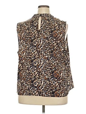 Banana Republic Factory Store Sleeveless Blouse (view 2)