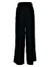 Aqua 100% Polyester Black Casual Pants Size XL - photo 2