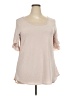 Star Vixen Tan Short Sleeve Top Size 2X - photo 1