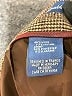 Faconnable Plaid Brown Wool Pants Size 16 - photo 8