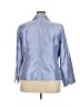 Le Suit 100% Polyester Blue Blazer Size 18 - photo 2