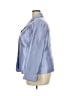 Le Suit 100% Polyester Blue Blazer Size 18 - photo 5