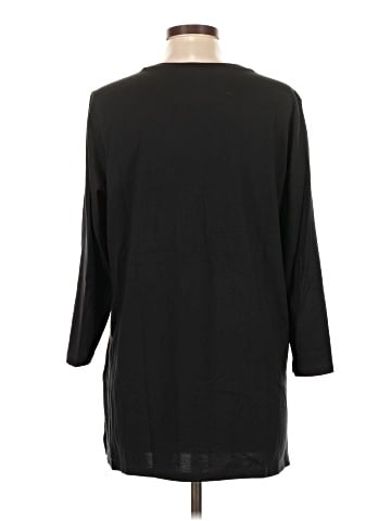 Lands' End 3/4 Sleeve T-Shirt (view 2)