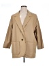 Pendleton 100% Virgin Wool Solid Tan Wool Blazer Size XL (estimated) - photo 1