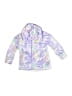 Nike 100% Polyester Tie-dye Purple Raincoat 9-12 MO / 12 MO - photo 1