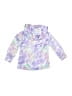 Nike 100% Polyester Tie-dye Purple Raincoat 9-12 MO / 12 MO - photo 2