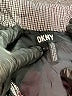 DKNY 100% Polyester Gray Vest Size 6 - photo 3