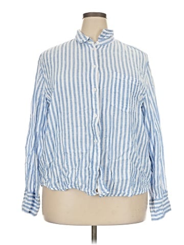 J.Crew Long Sleeve Button-Down Shirt (view 1)