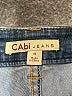 CAbi Hearts Blue Jeans Size 6 - photo 7
