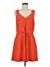 Athleta Solid Orange Casual Dress Size M (petite) - photo 1