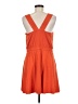 Athleta Solid Orange Casual Dress Size M (petite) - photo 2