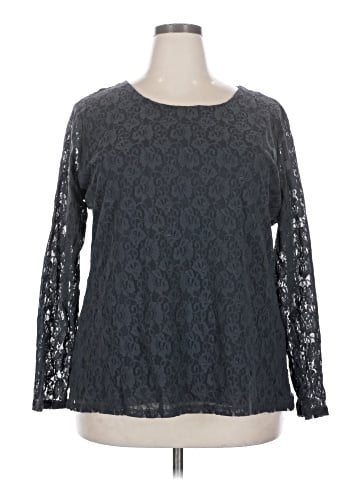 Effortless Style by citiknits Long Sleeve Blouse (view 1)