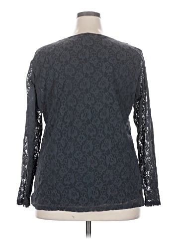 Effortless Style by citiknits Long Sleeve Blouse (view 2)