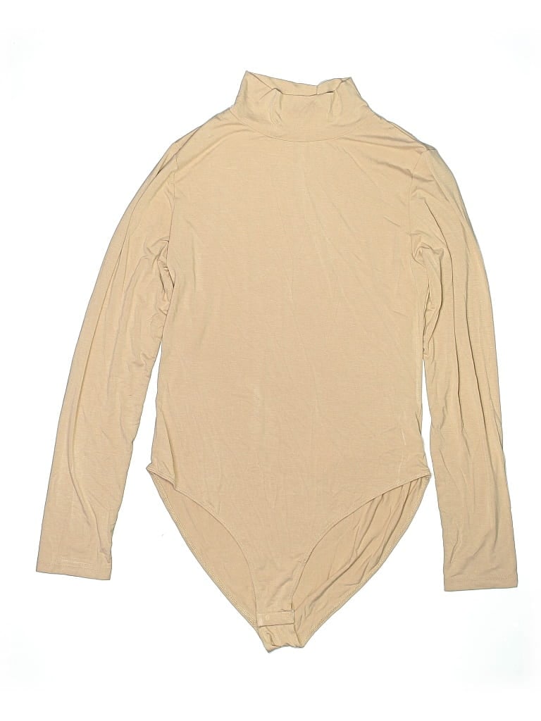 Unbranded Bodysuit In Tan