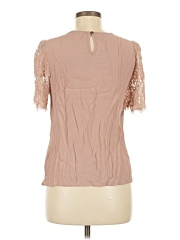 June & Hudson Short Sleeve Blouse (view 2)