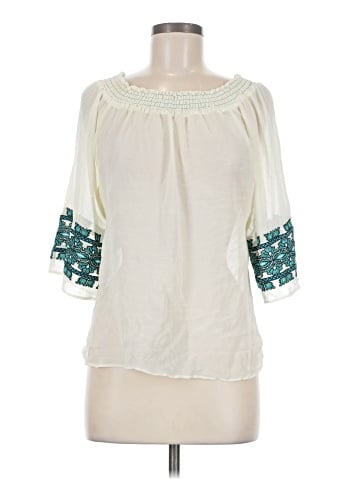 Arden B. 3/4 Sleeve Blouse (view 1)
