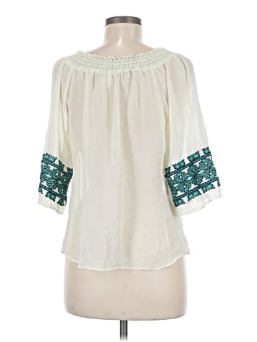 Arden B. 3/4 Sleeve Blouse (view 2)