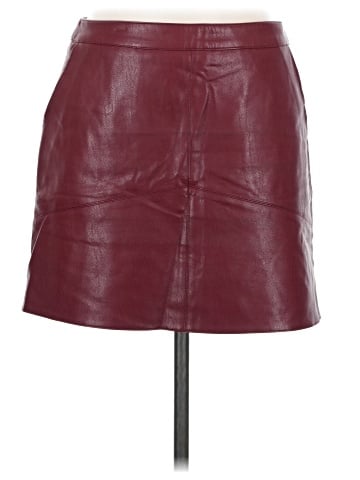 Lulus Faux Leather Skirt (view 1)