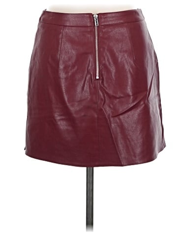 Lulus Faux Leather Skirt (view 2)