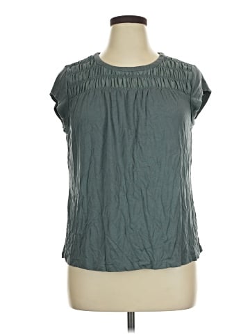 DR2 Short Sleeve Blouse (view 1)