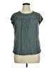 DR2 Gray Short Sleeve Blouse Size XL - photo 1