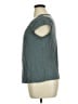 DR2 Gray Short Sleeve Blouse Size XL - photo 5